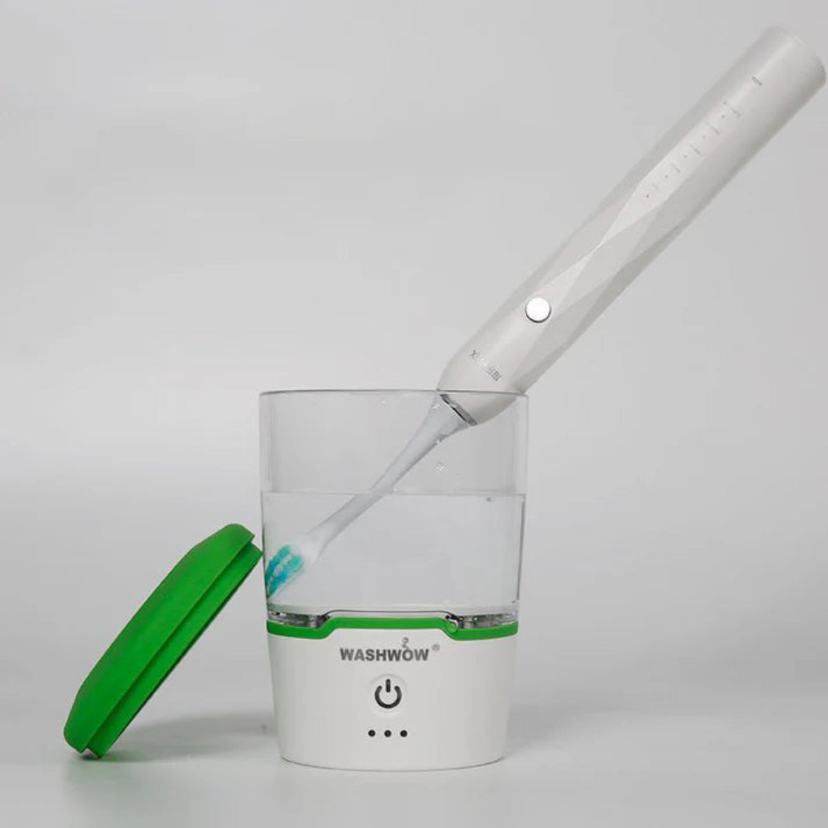 【Washwow】C2 自製漱口水機|30秒速成|電解黑科技|清新口氣