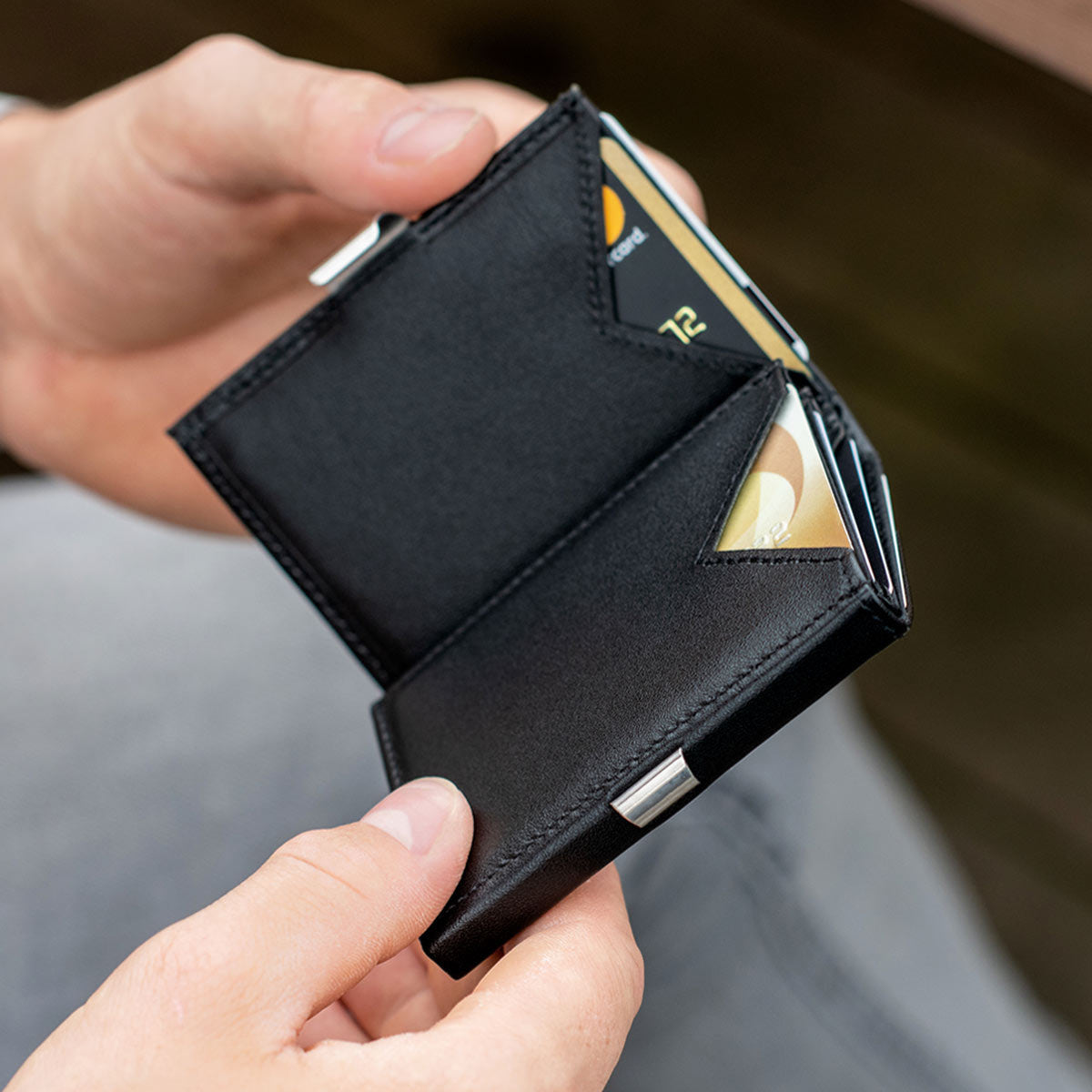 【Exentri】Wallet 真皮卡夾|RFID 防盜設計