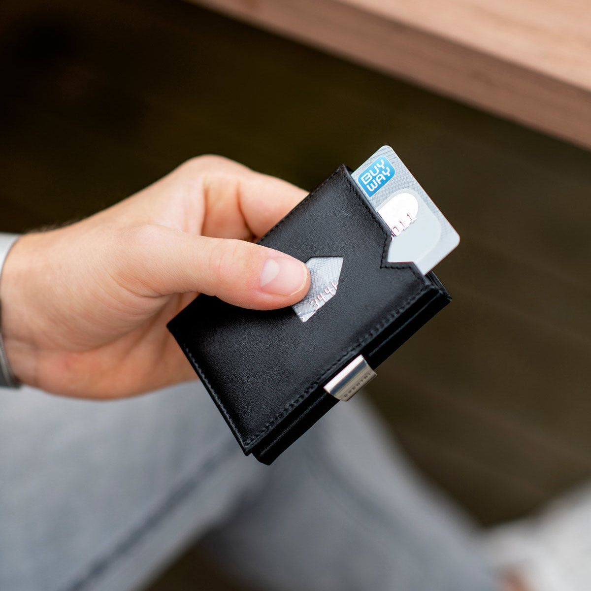 【Exentri】Wallet 真皮卡夾|RFID 防盜設計