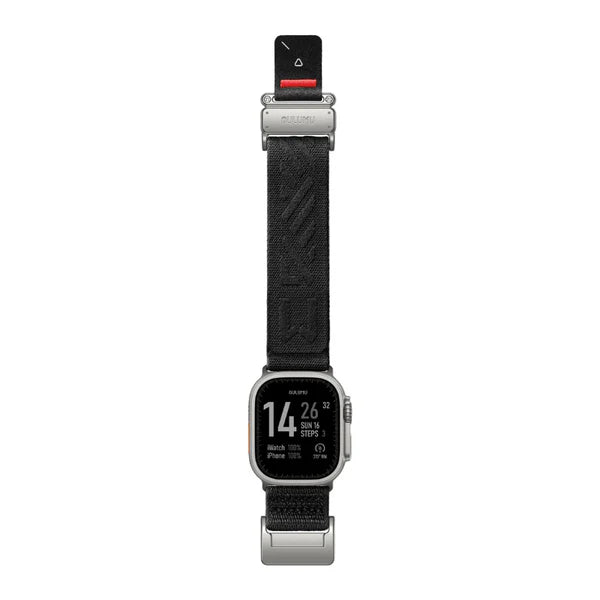 【Aulumu】C03 Titanium Mag Buckle Band 鈦金屬磁吸快拆錶帶|Apple Watch 專用