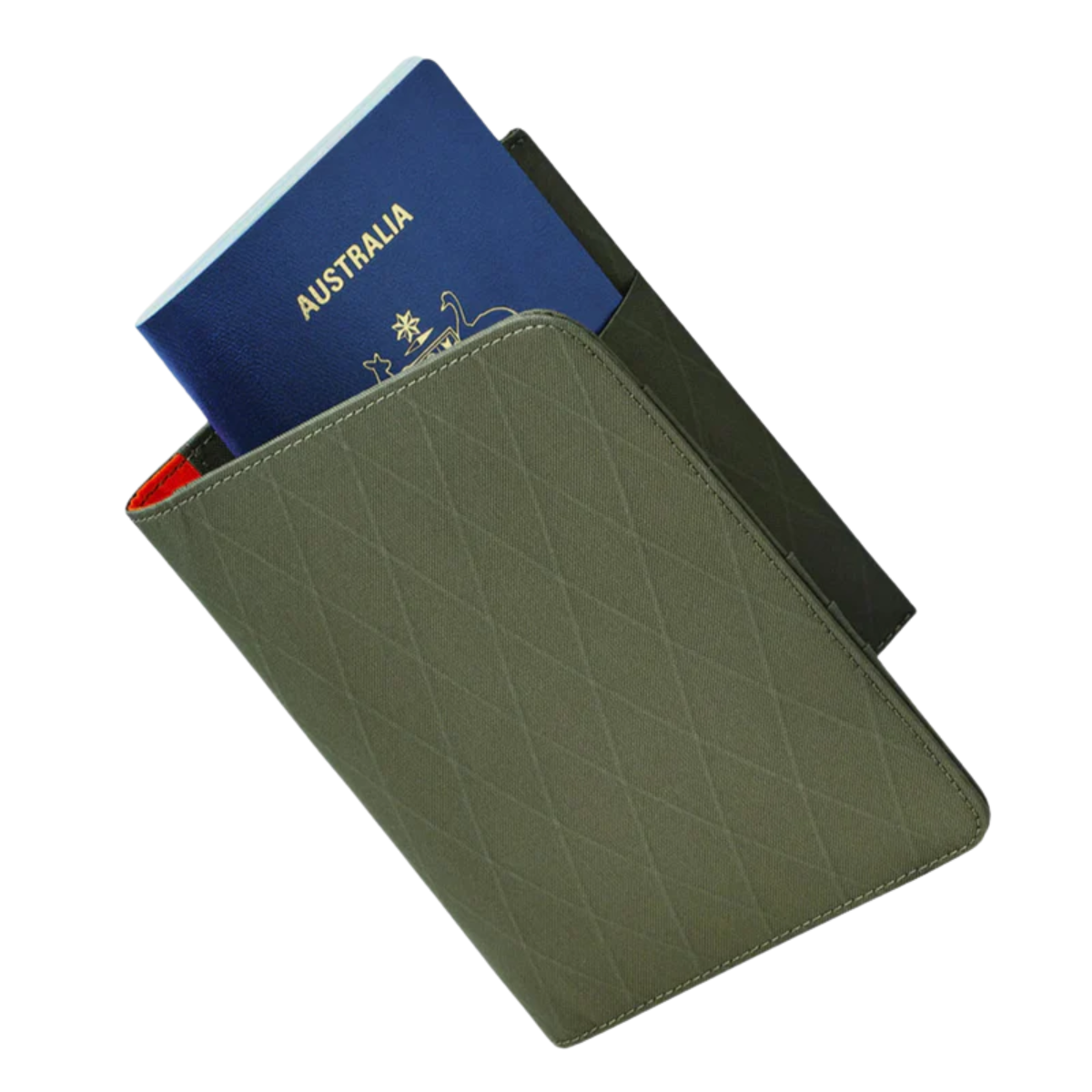 【Alpaka】Ark Bifold Passport Wallet 護照夾|防風雨 RFID