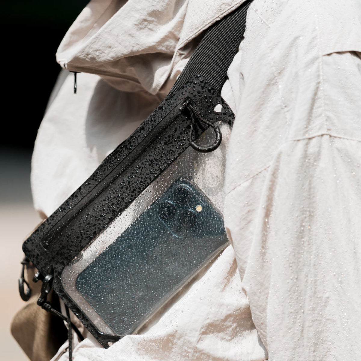 【bitplay】AquaSeal系列 |Fidlock手機扣帶組|IPX7防水設計