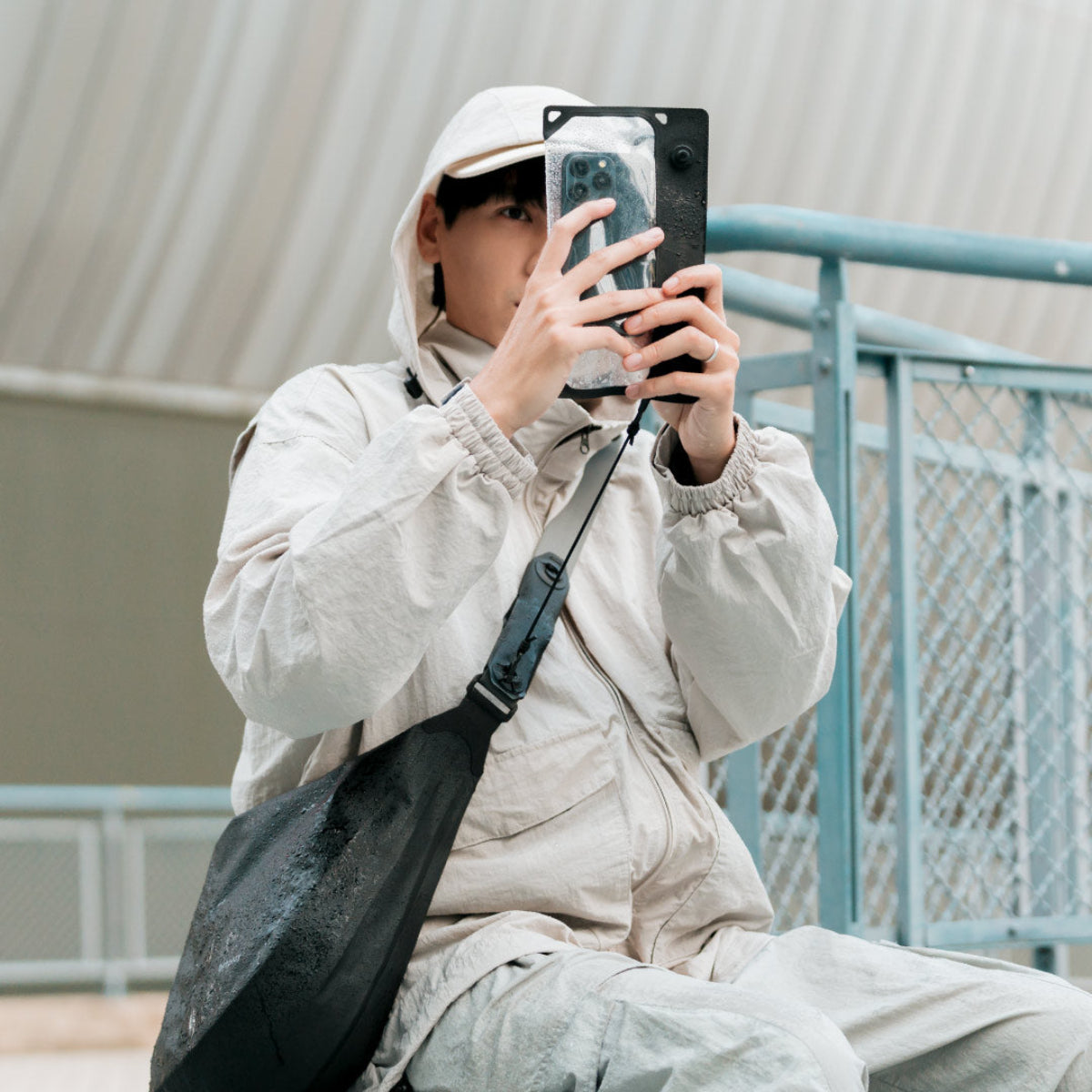 【bitplay】AquaSeal系列 |Fidlock手機扣帶|IPX7防水