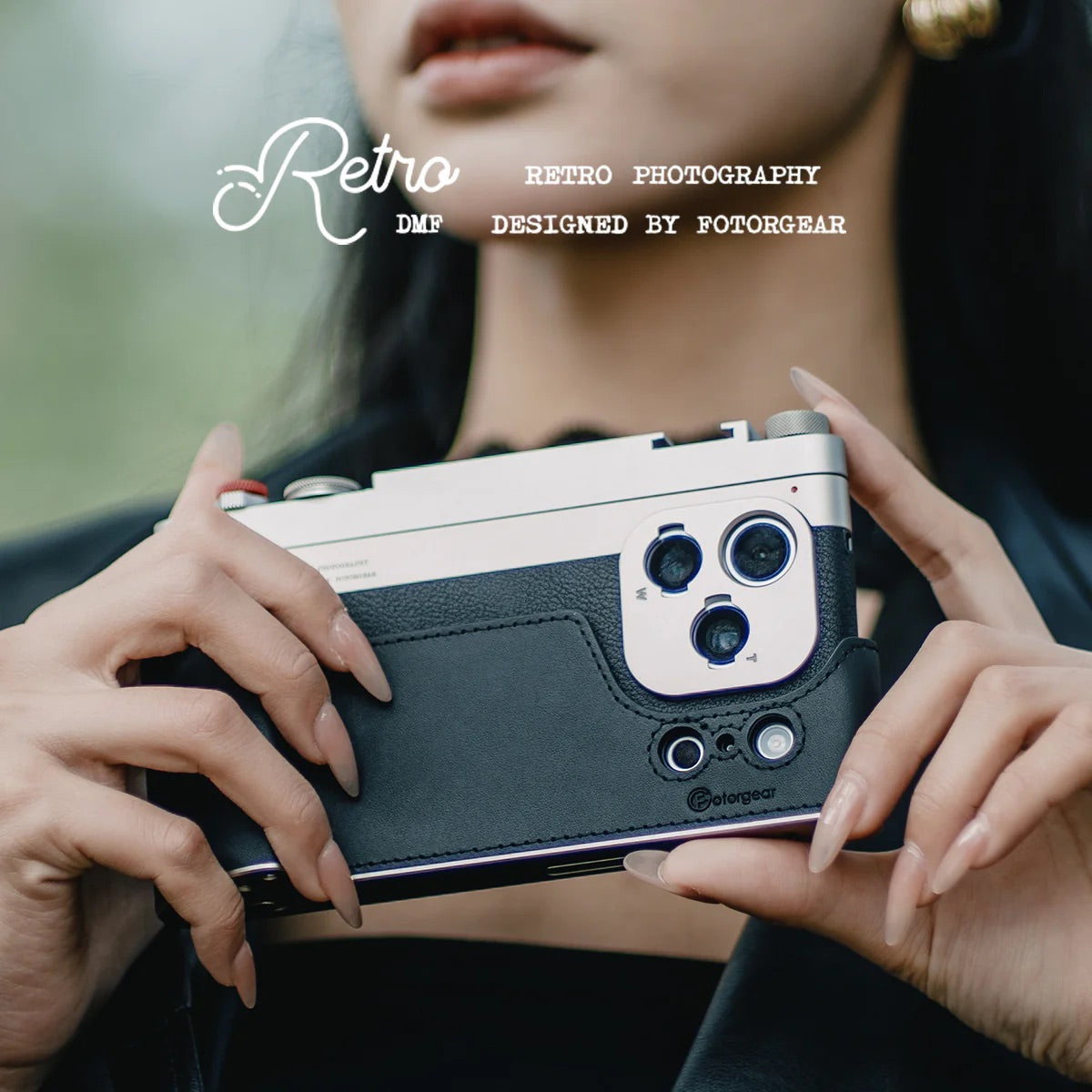 【Fotorgear】Retro Photography Kits for iPhone 17 series| 復古攝影套裝|手機攝影神器
