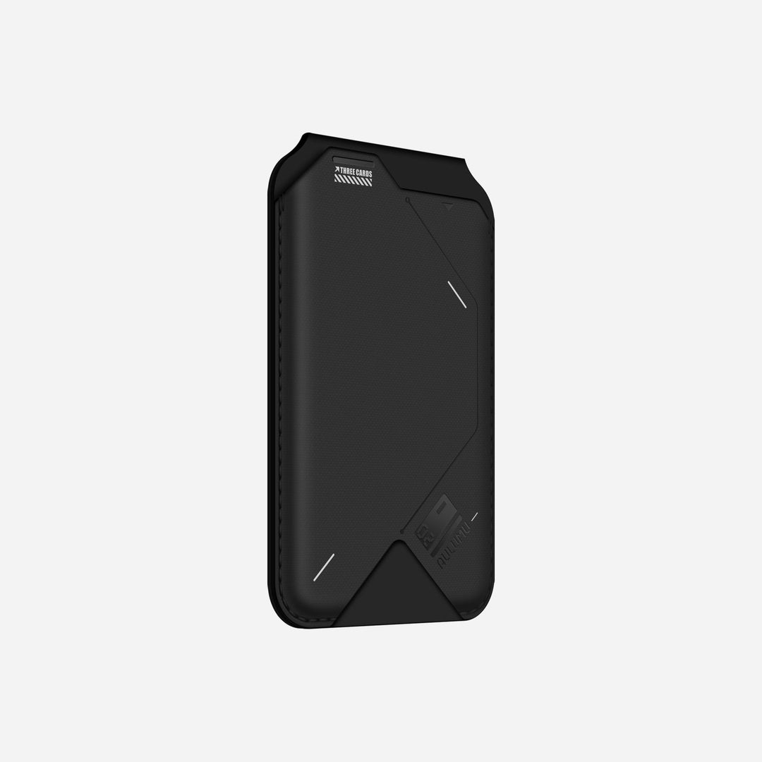 【Aulumu】G02 MagSafe 磁吸翻蓋錢包支架|卡片收納+手機支架二合一|iPhone 相容