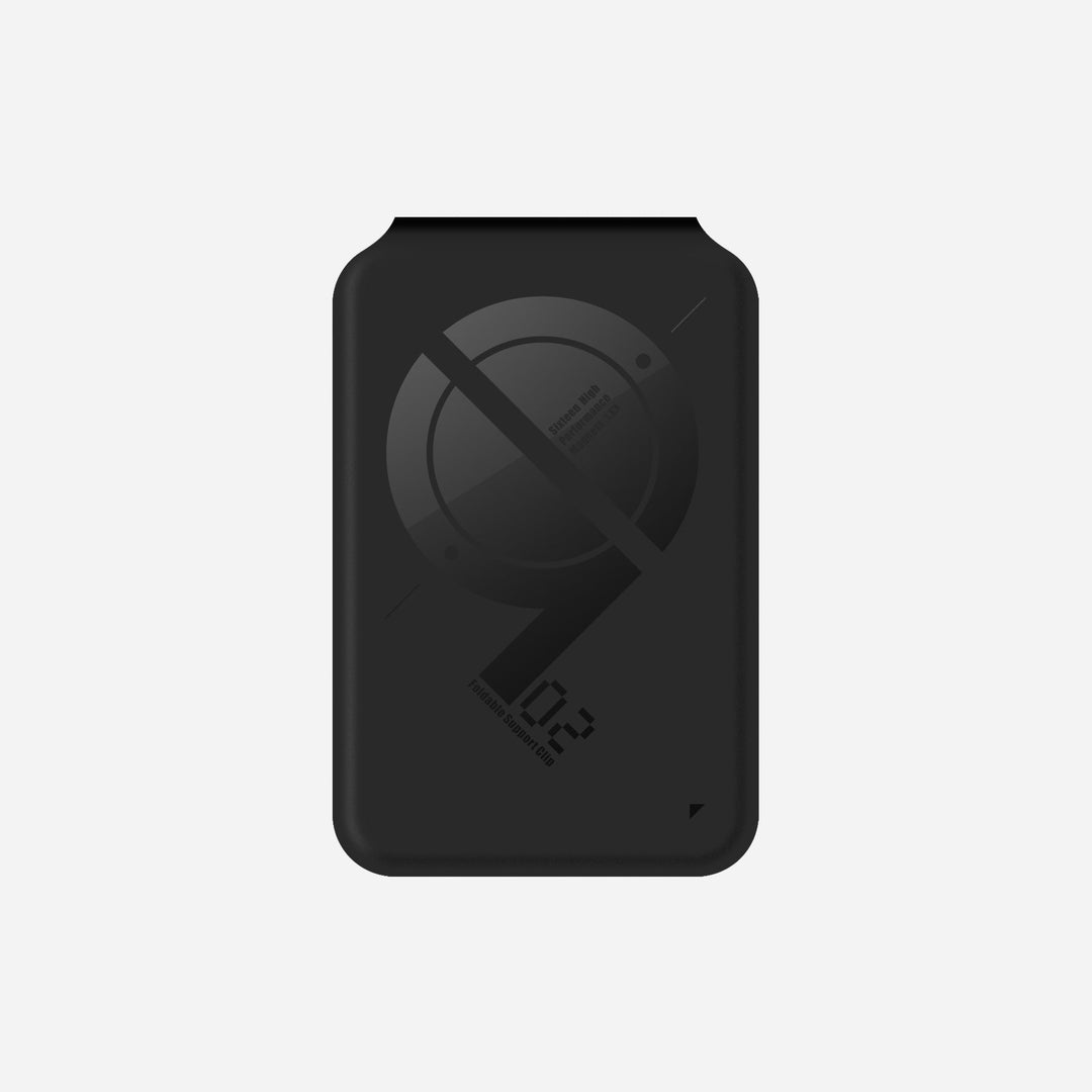 【Aulumu】G02 MagSafe 磁吸翻蓋錢包支架|卡片收納+手機支架二合一|iPhone 相容