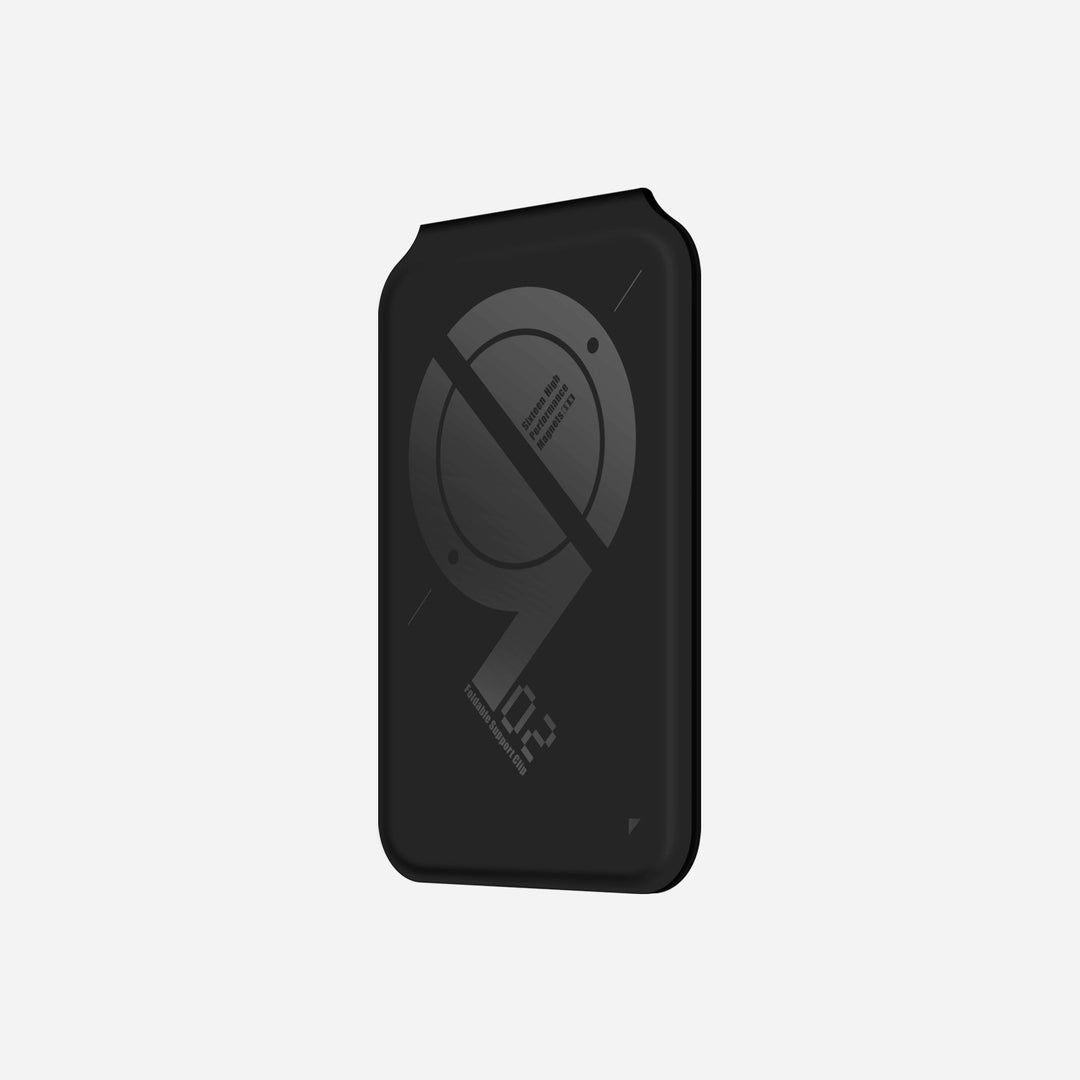 【Aulumu】G02 MagSafe 磁吸翻蓋錢包支架|卡片收納+手機支架二合一|iPhone 相容