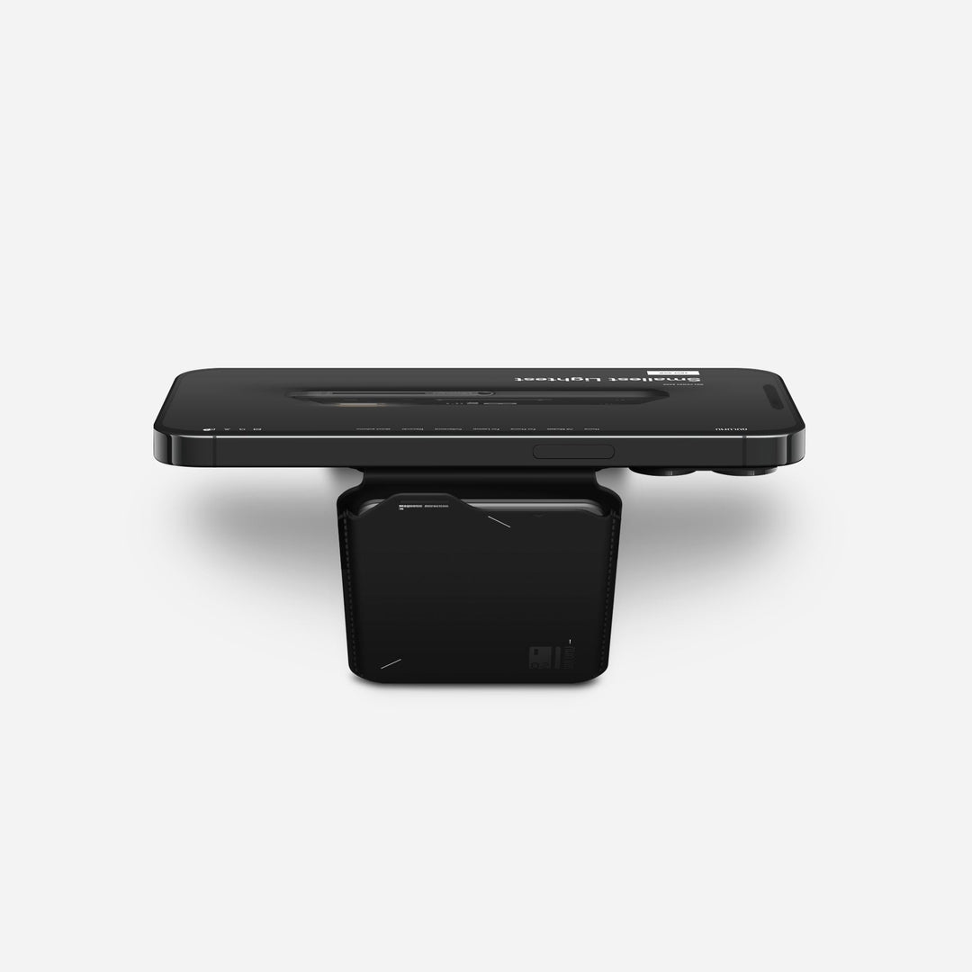 【Aulumu】G02 MagSafe 磁吸翻蓋錢包支架|卡片收納+手機支架二合一|iPhone 相容