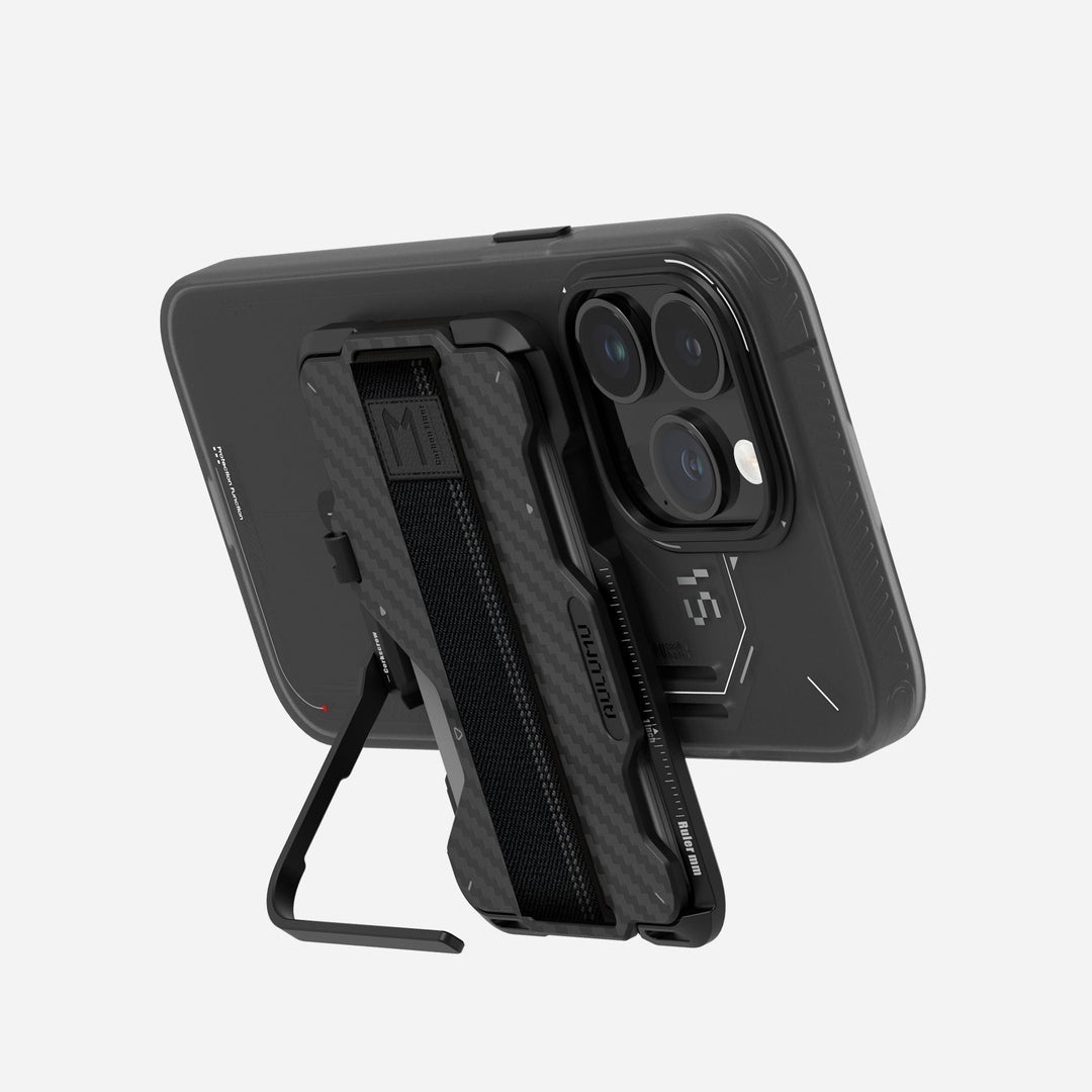 【Aulumu】 Multi-Tool Metal Wallet Magsafe 多功能磁吸金屬卡包 G03