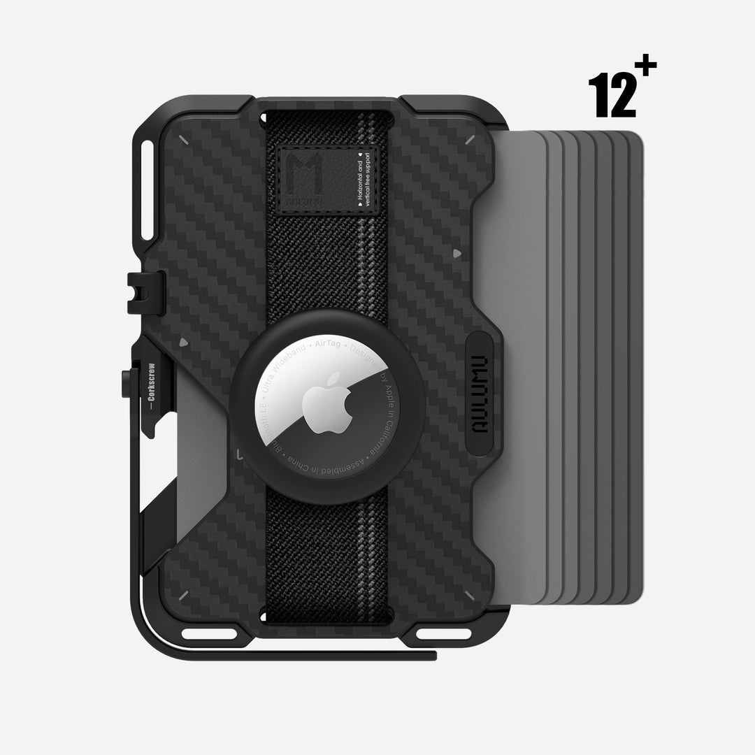 【Aulumu】 Multi-Tool Metal Wallet Magsafe 多功能磁吸金屬卡包 G03