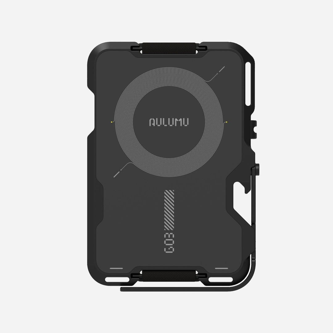 【Aulumu】 Multi-Tool Metal Wallet Magsafe 多功能磁吸金屬卡包 G03