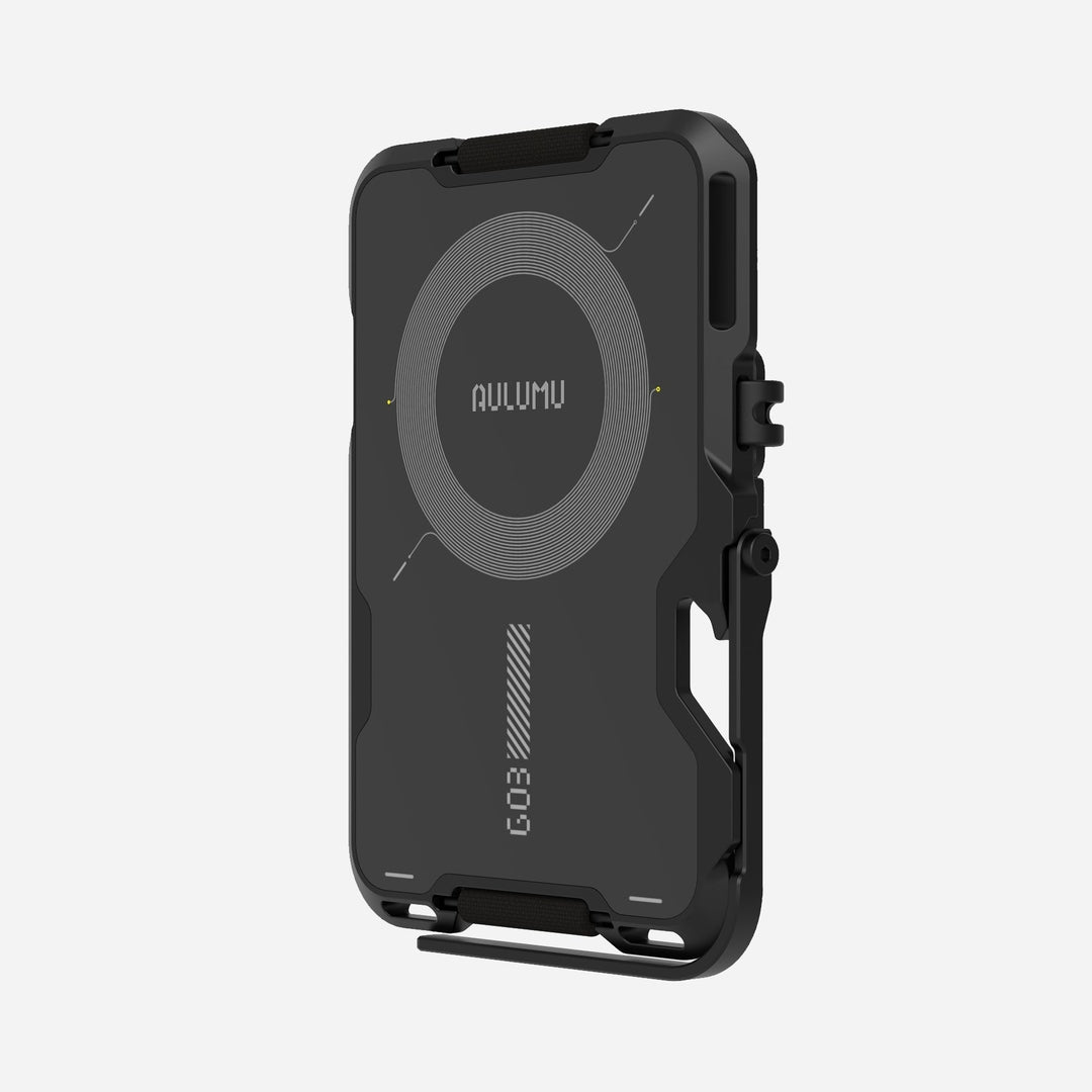 【Aulumu】 Multi-Tool Metal Wallet Magsafe 多功能磁吸金屬卡包 G03
