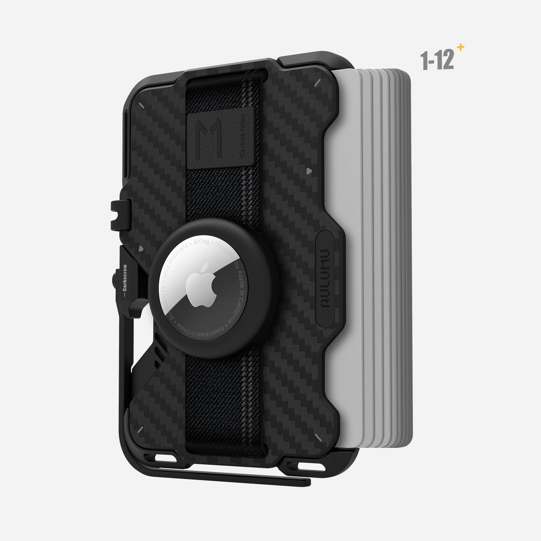 【Aulumu】 G03 Multi-Tool Metal Wallet Magsafe 多功能磁吸卡包