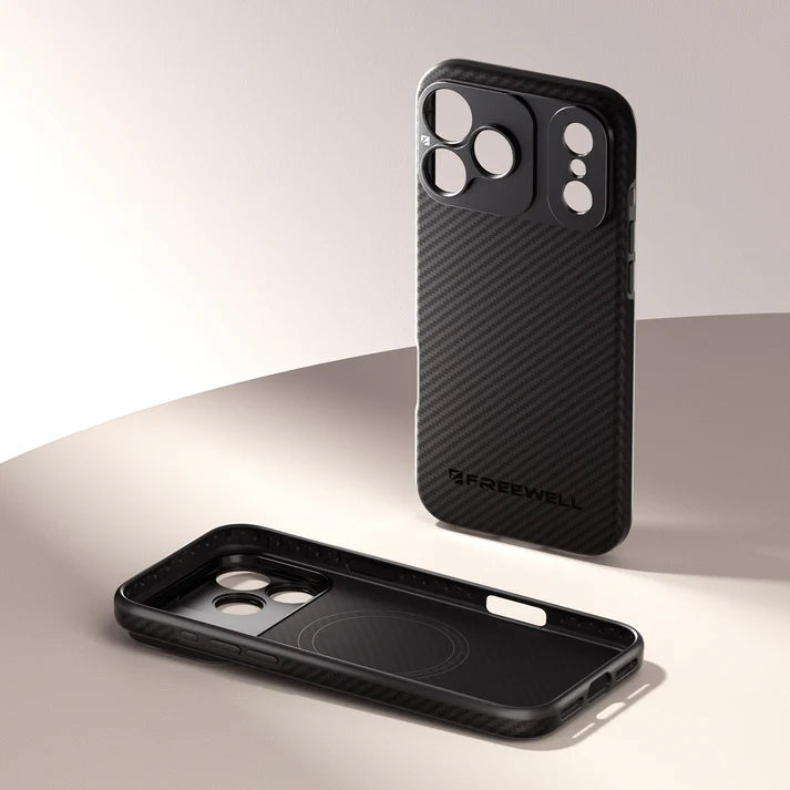 【Freewell】 iPhone 17 Pro/Pro Max Filmmaker Case 攝影保護殼|磁吸濾鏡支援