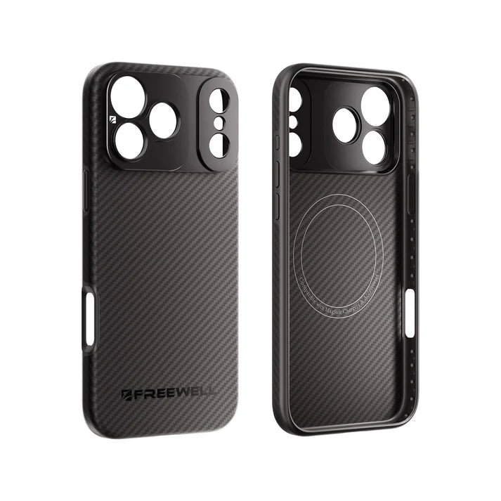 【Freewell】 iPhone 17 Pro/Pro Max Filmmaker Case 攝影保護殼|磁吸濾鏡支援