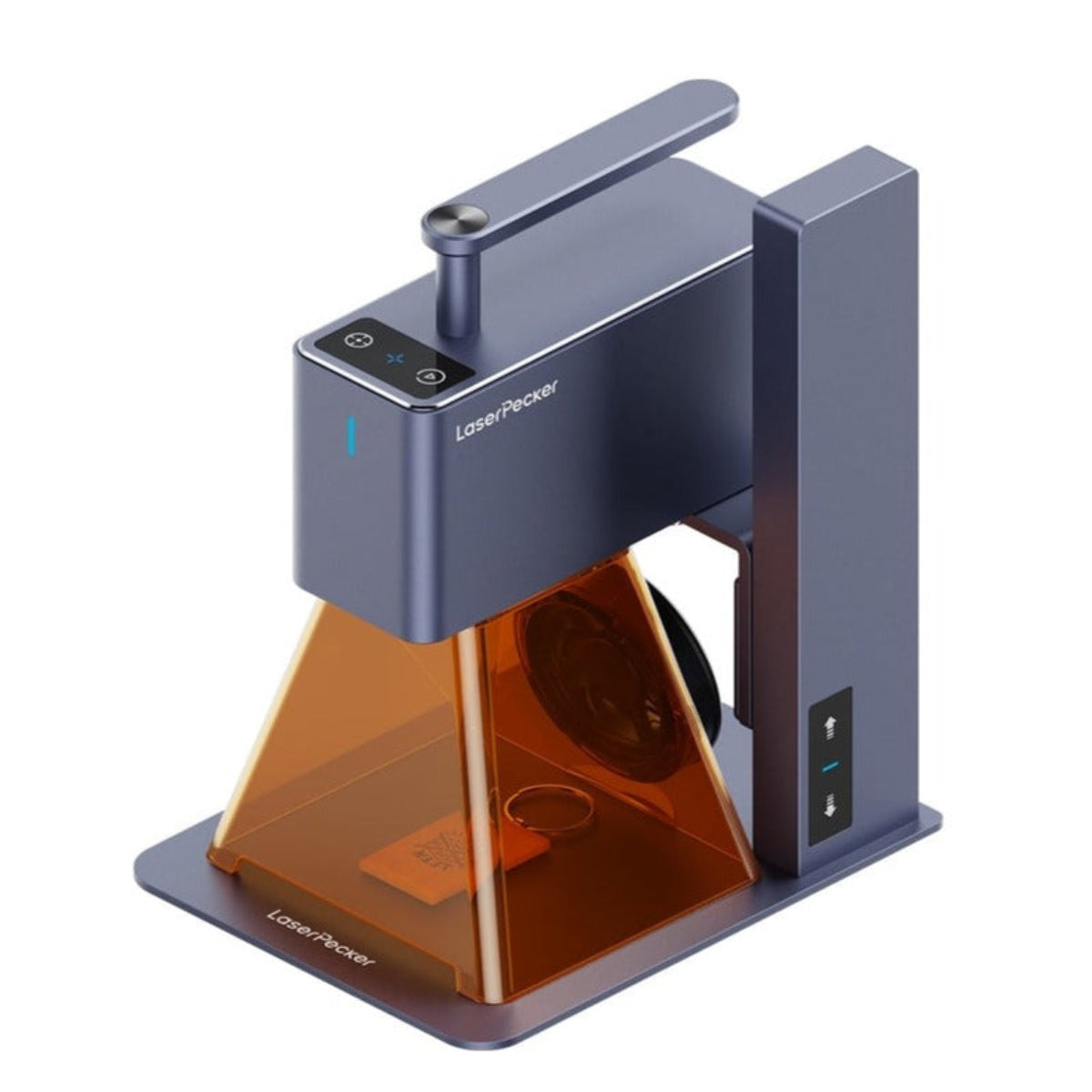 【LaserPecker】LP2 雷射雕刻機|便攜高效多材質|360° 旋轉雕刻