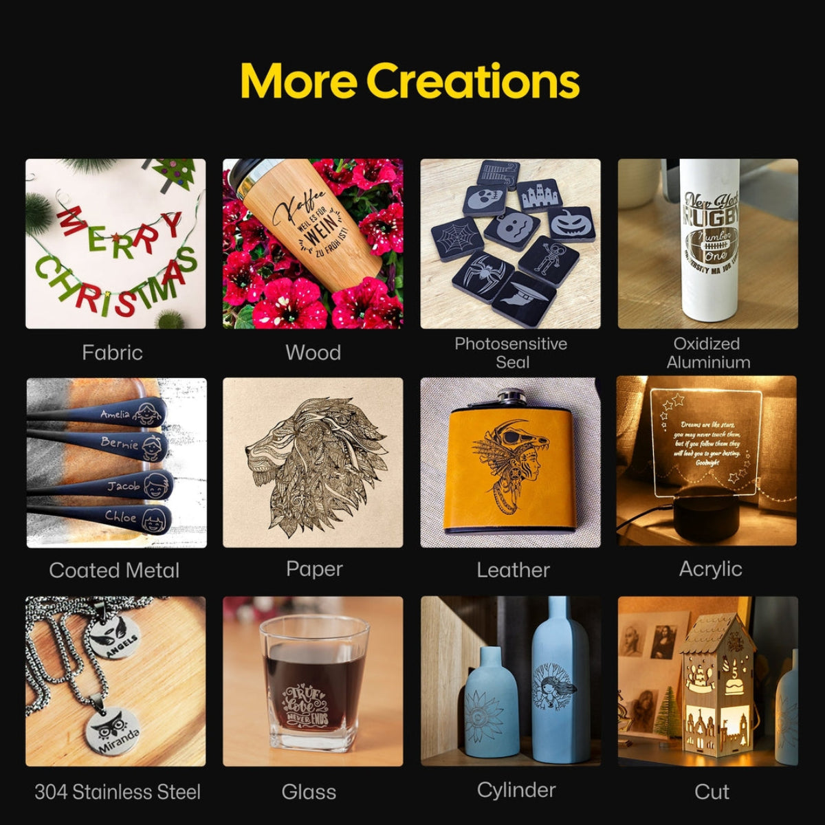 【LaserPecker】LP2 雷射雕刻機|便攜高效多材質|360° 旋轉雕刻