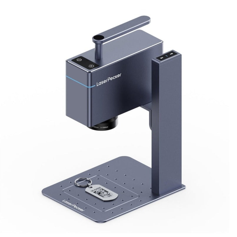 【LaserPecker】LP3 雷射雕刻機|光纖高精度多材質|智能 APP 操控