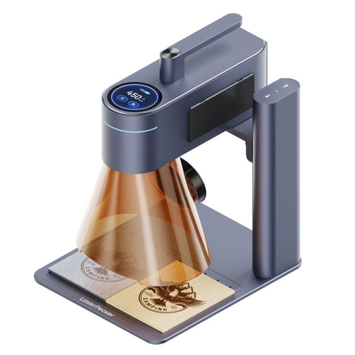 【LaserPecker】LP4 雙光源雕刻機|高速精雕多材料