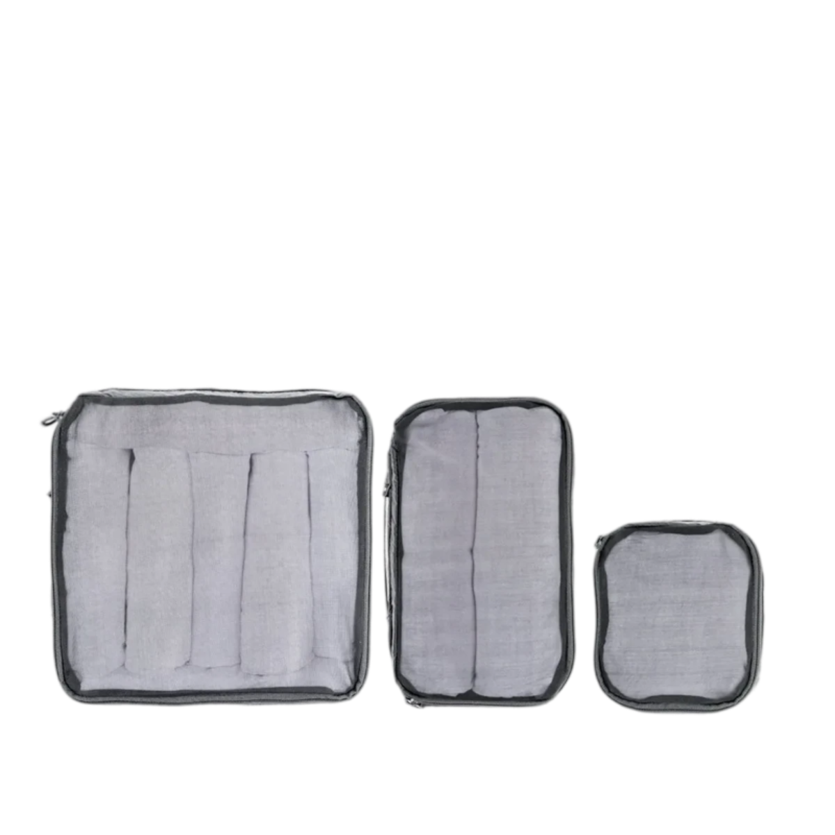 【Wandrd】Packing Cubes 旅行收納包套裝|透視壓縮設計