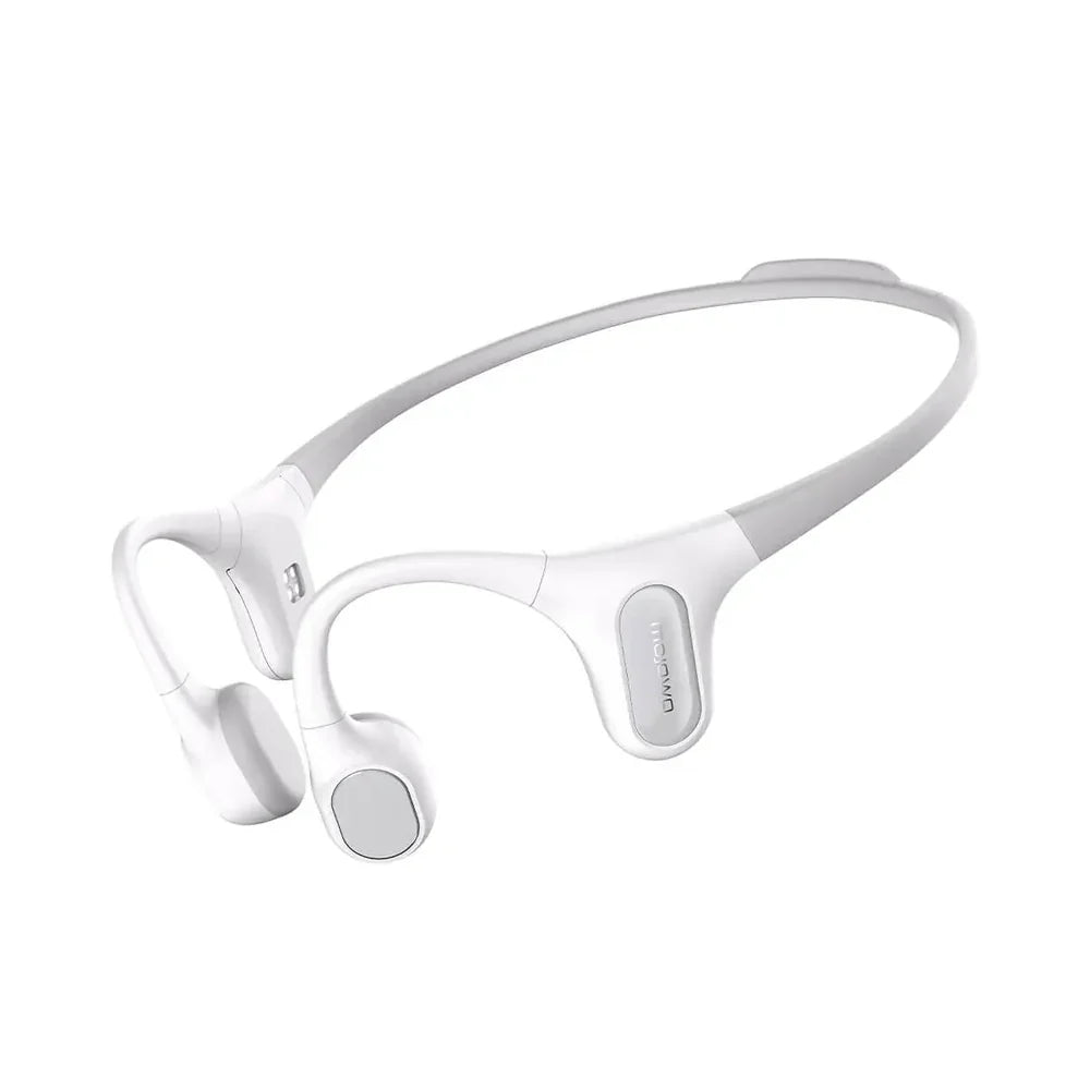 Mojawa Run Plus 運動耳機 - 骨傳導音頻與 IP68 防水設計,適合游泳與跑步使用。