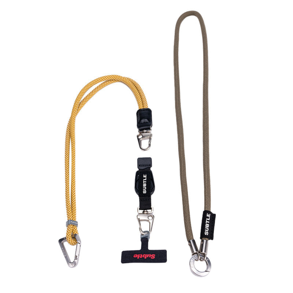 SUBTLE 噠噠磁吸撞色手機掛繩|時尚磁吸設計,快速拆卸,適合日常與戶外
