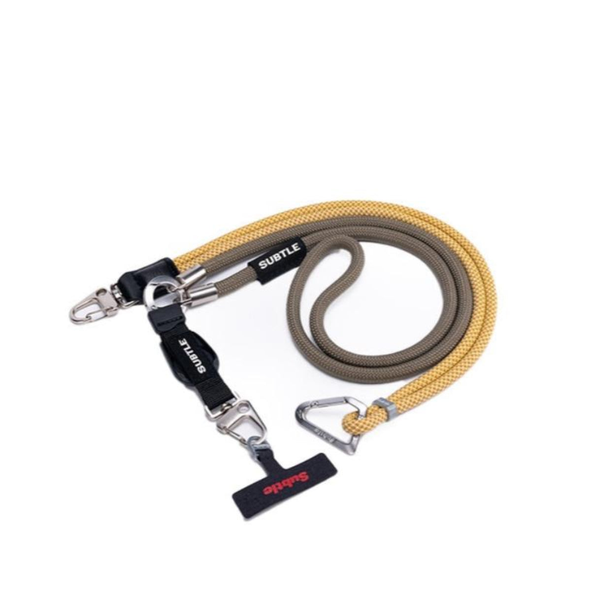 SUBTLE 噠噠磁吸撞色手機掛繩|時尚磁吸設計,快速拆卸,適合日常與戶外