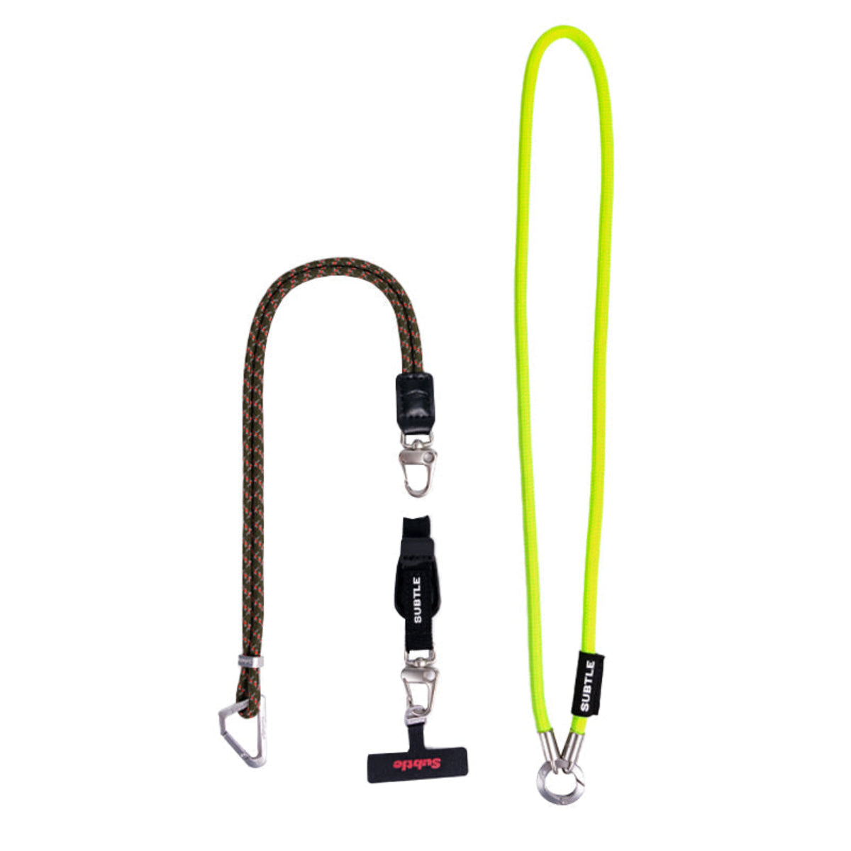 SUBTLE 噠噠磁吸撞色手機掛繩|時尚磁吸設計,快速拆卸,適合日常與戶外