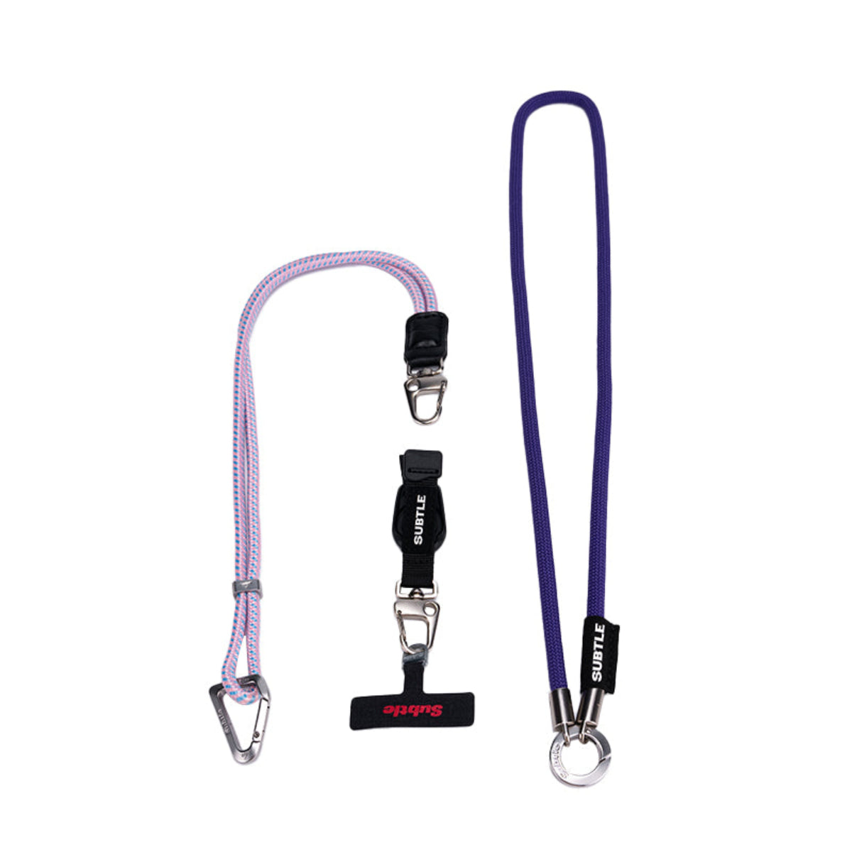 SUBTLE 噠噠磁吸撞色手機掛繩|時尚磁吸設計,快速拆卸,適合日常與戶外
