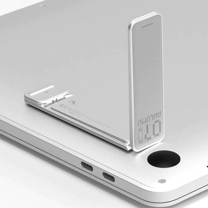 【Aulumu】G07 Pop-up 手提電腦支架|筆電散熱抬高架|超薄可折疊便攜支撐架