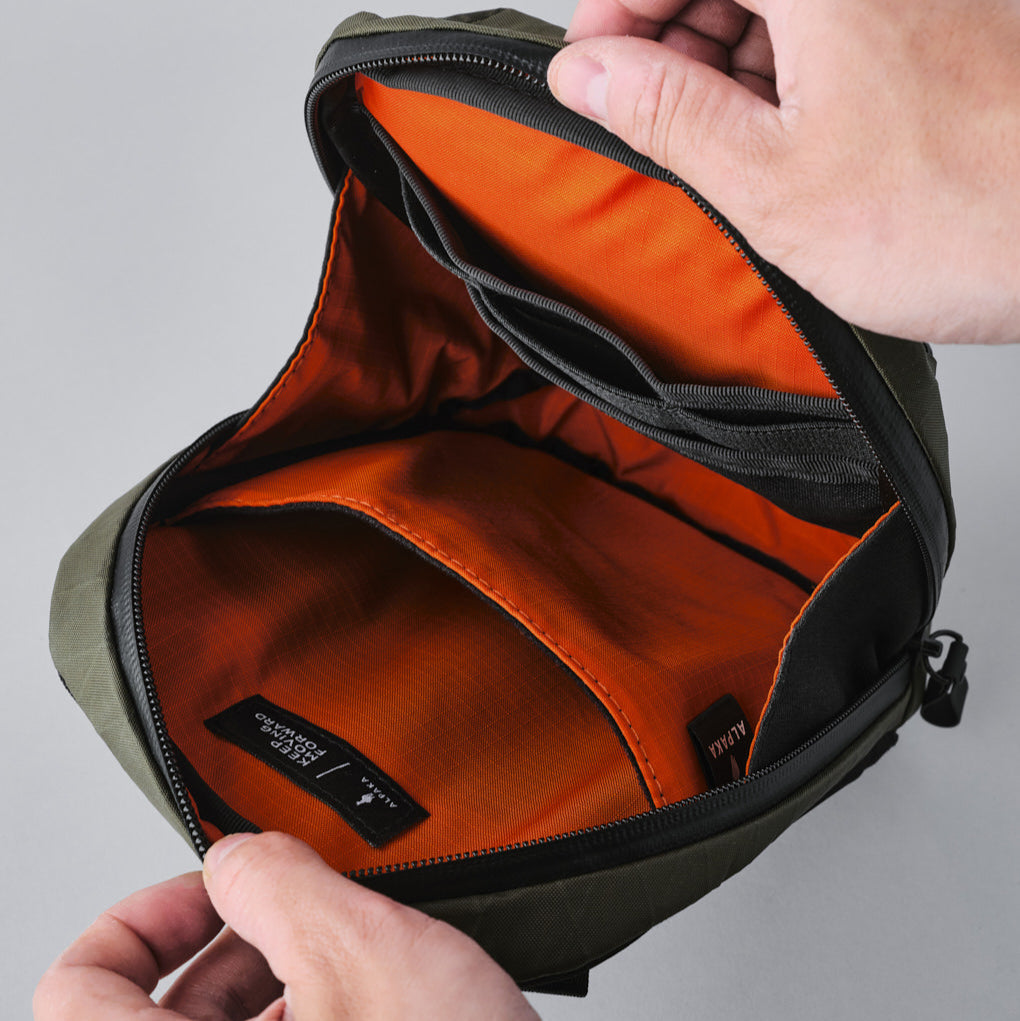 Alpaka Vertical Sling 側肩包|迷你防水