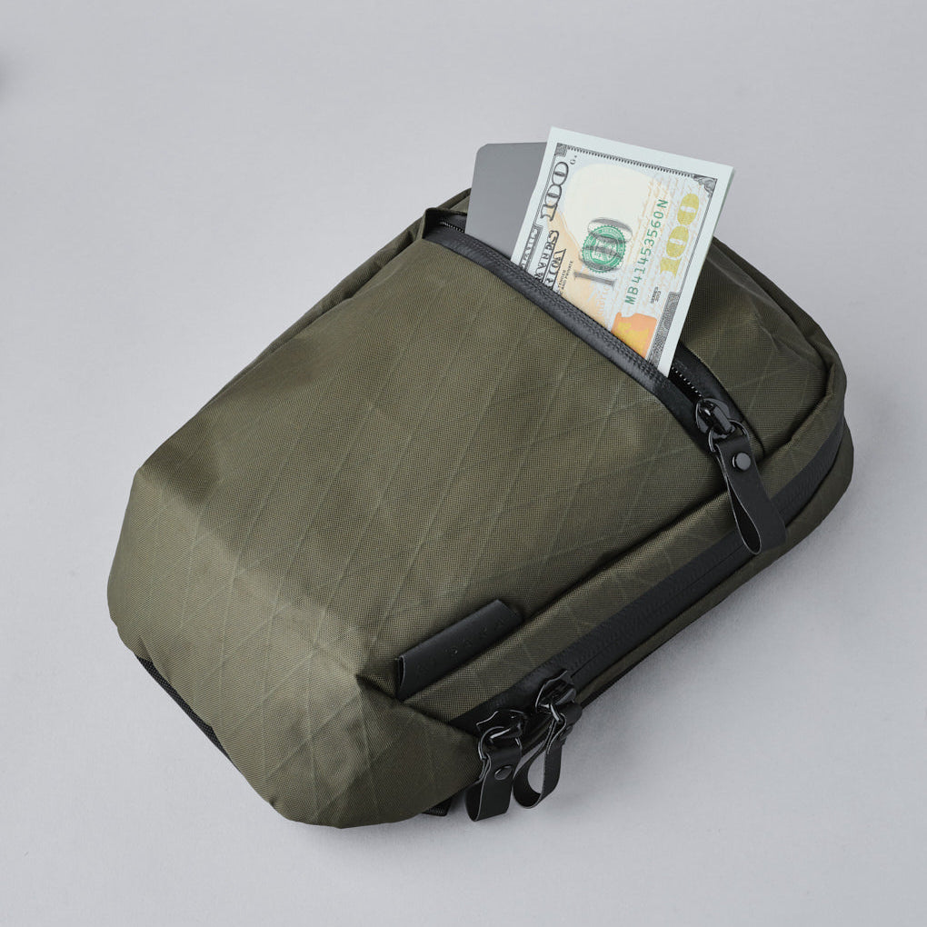 Alpaka Vertical Sling 側肩包|迷你防水