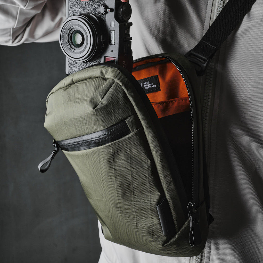 Alpaka Vertical Sling 側肩包|迷你防水