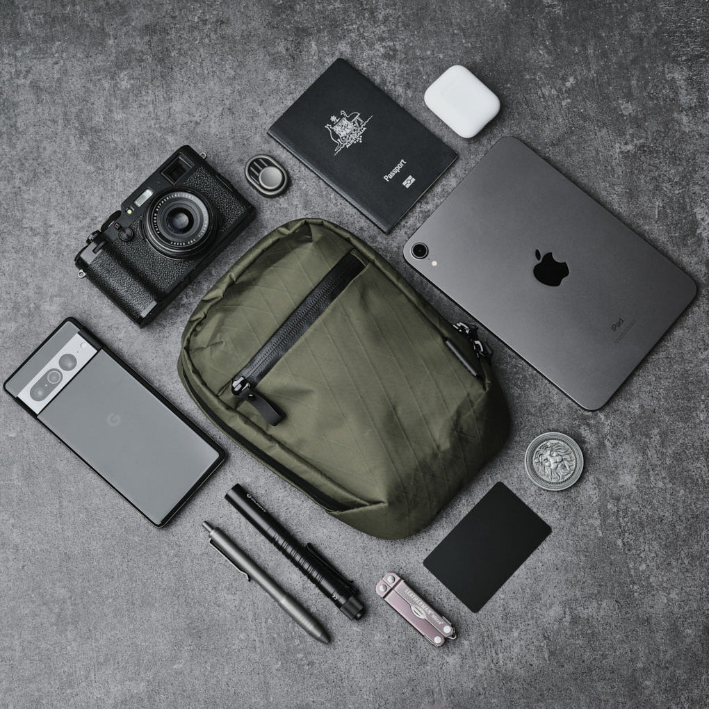 Alpaka Vertical Sling 側肩包|迷你防水