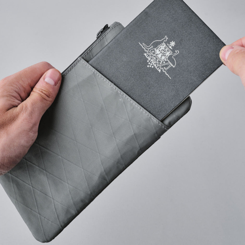 Alpaka Zip Clutch 手拿包|防水輕巧
