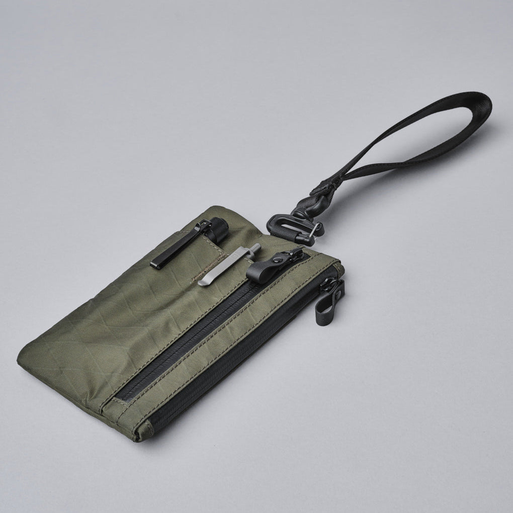 Alpaka Zip Clutch 手拿包|防水輕巧