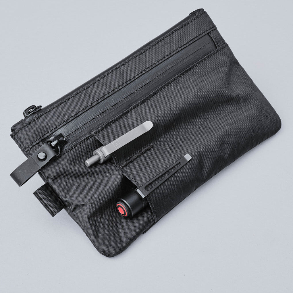 Alpaka Zip Clutch 手拿包|防水輕巧