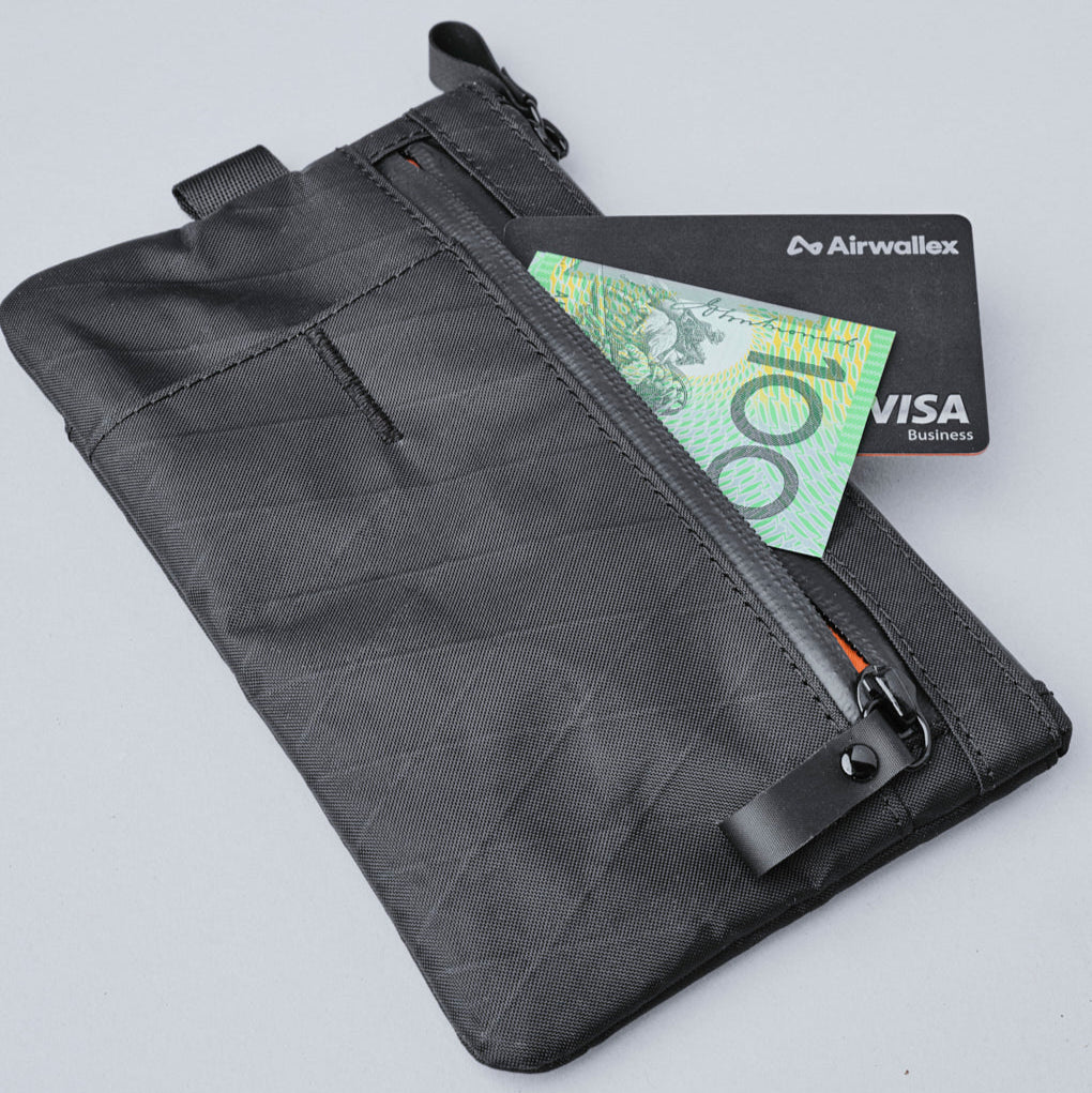 Alpaka Zip Clutch 手拿包|防水輕巧