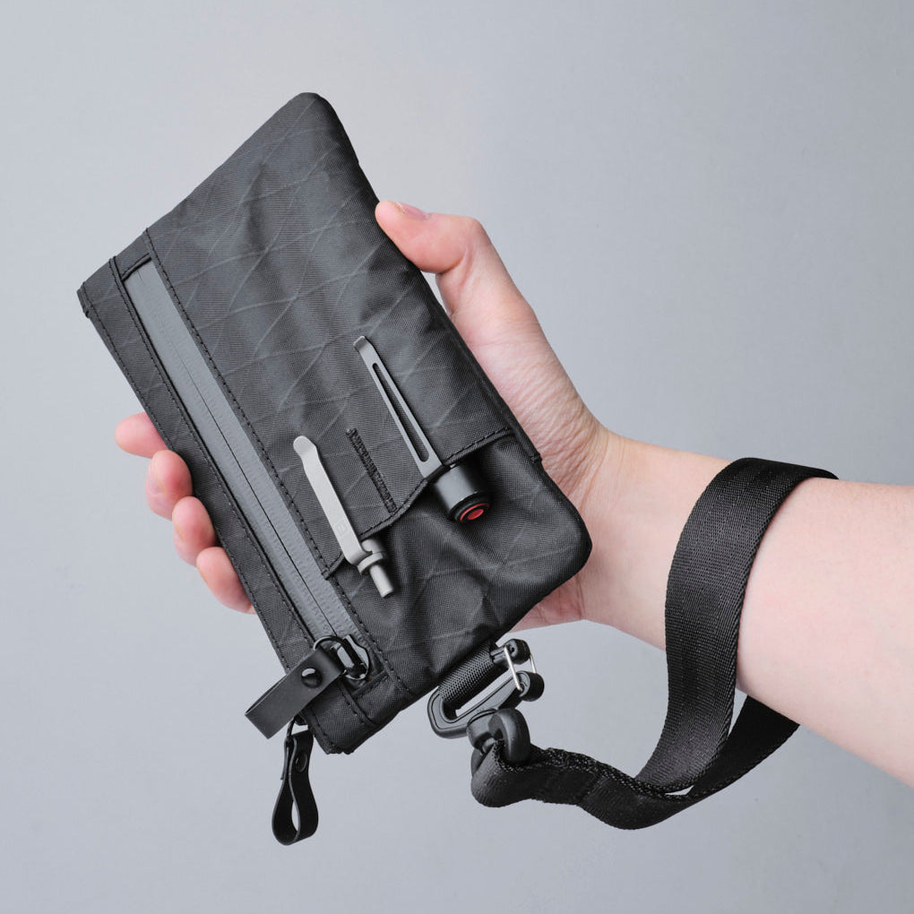 Alpaka Zip Clutch 手拿包|防水輕巧