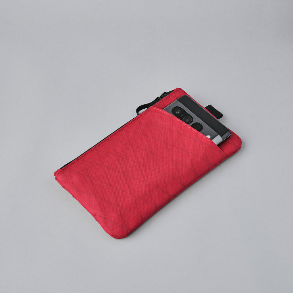 Alpaka Zip Clutch 手拿包|防水輕巧