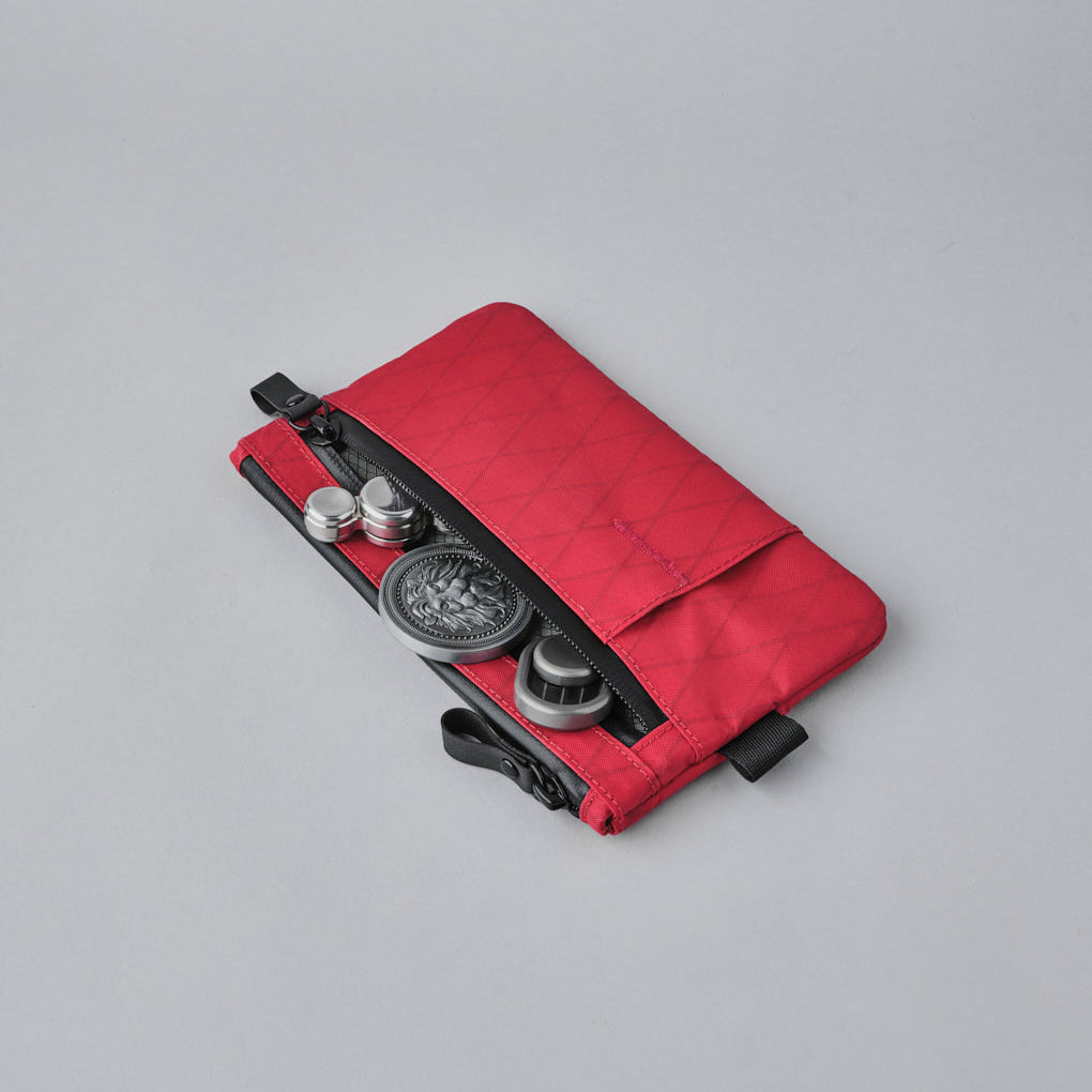 Alpaka Zip Clutch 手拿包|防水輕巧