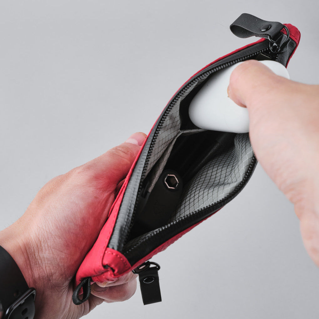 Alpaka Zip Clutch 手拿包|防水輕巧