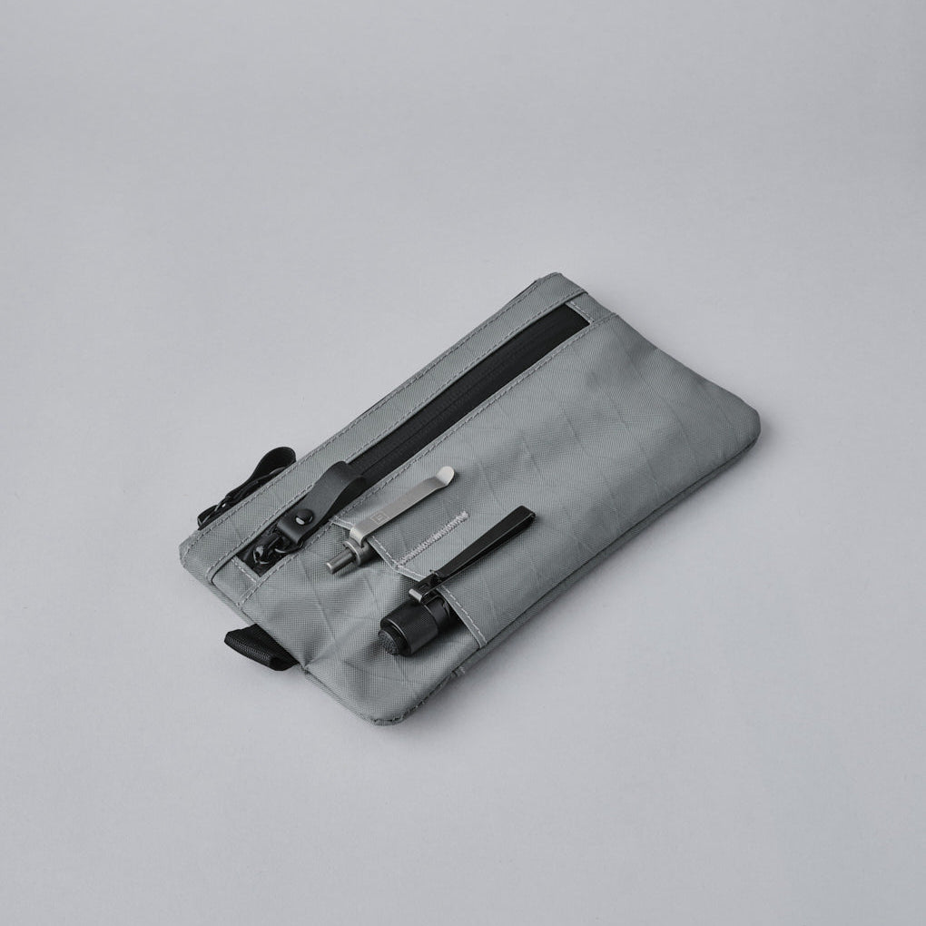 Alpaka Zip Clutch 手拿包|防水輕巧