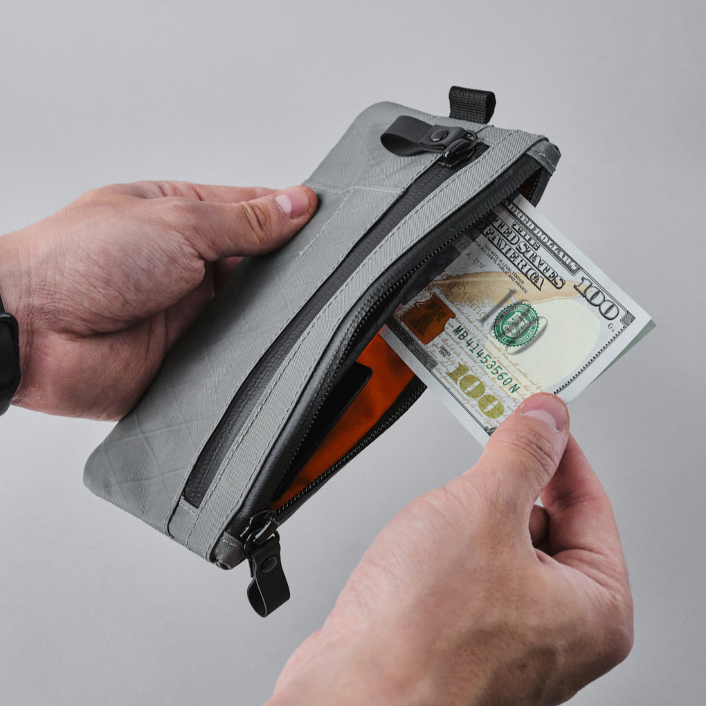 Alpaka Zip Clutch 手拿包|防水輕巧