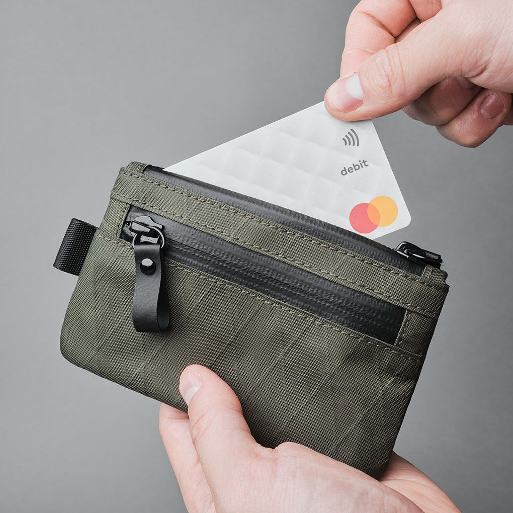 Alpaka Zip Pouch 小袋|防水輕巧