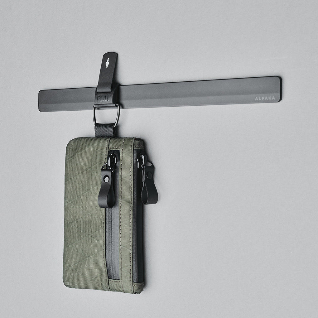 Alpaka Zip Pouch 小袋|防水輕巧