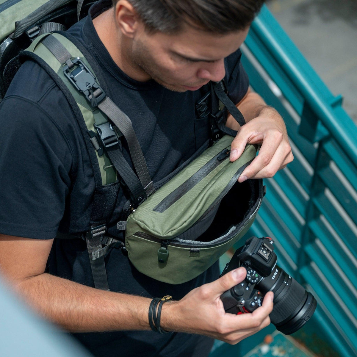 Boundary Supply Rift Camera Kit 輕量相機收納組合|可依需求調整分隔