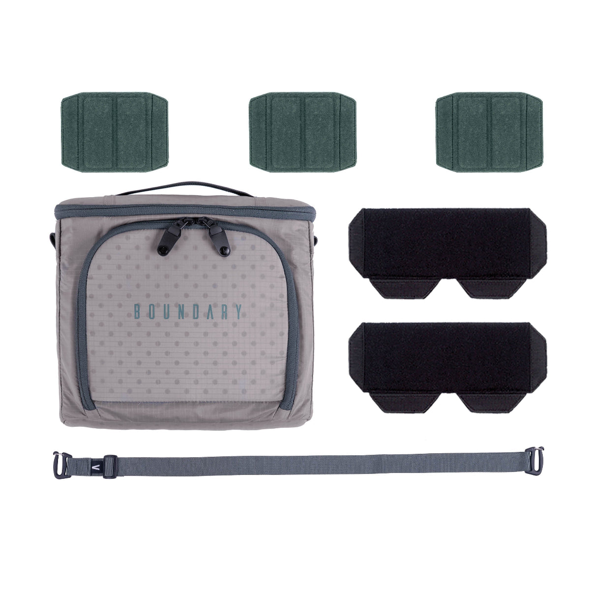 Boundary Supply MK-2 LT 輕量相機收納盒|多功能結構