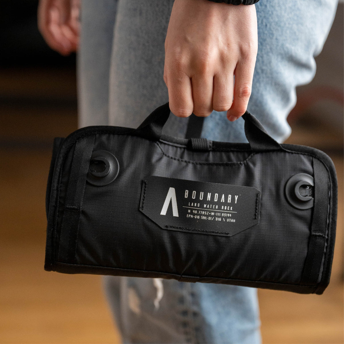 Boundary Supply Tech Roll 多功能科技捲包|具備可調節口袋