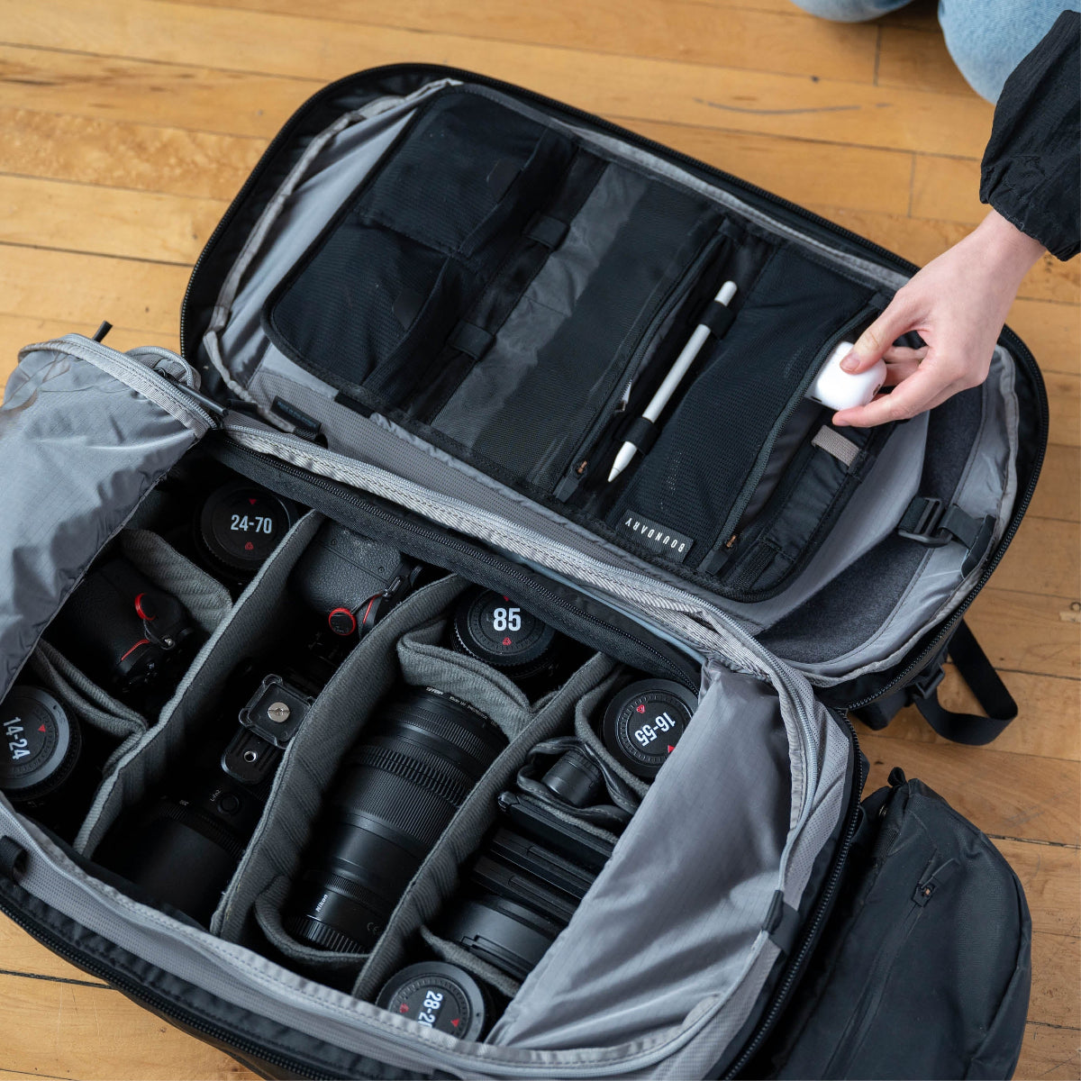 Boundary Supply Tech Roll 多功能科技捲包|具備可調節口袋